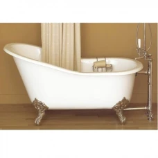 Чугунная ванна Magliezza Gracia 170x76 ножки золото