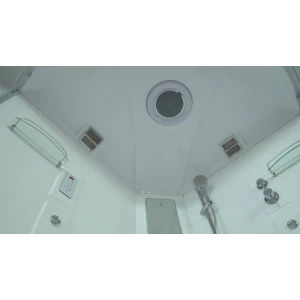 Душевая кабина Timo Lux T-7755 150х150х230, турецкая баня хамам