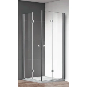 Душевой уголок CEZARES ECO-O-AS-2-90-C-Cr