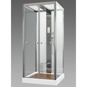 Душевая кабина AvaCan Z111MT 100х100 матовая