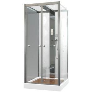 Душевая кабина AvaCan Z111MT 100х100 матовая