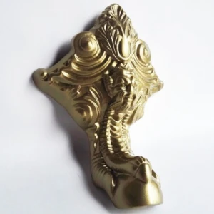 Чугунная ванна Magliezza Patricia 183x80 ножки бронза