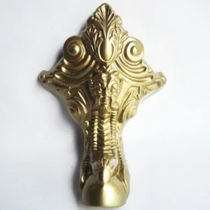 Чугунная ванна Magliezza Patricia 183x80 ножки бронза