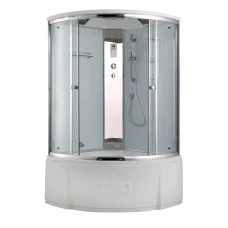 Душевая кабина Timo Comfort T-8855 Clean Glass 150х150х230+турецкая баня хамам