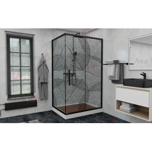 Душевой уголок AvaCan FB 120-140  + SB 90 (120-140)х90