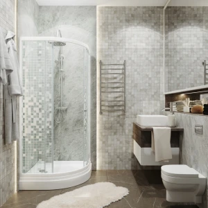 Душевой уголок Triton Стандарт А 90х90 мозаика