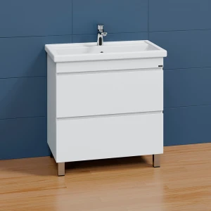 Тумба под раковину СанТа Марс 80 с 2 ящиками