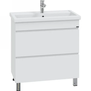 Тумба под раковину СанТа Марс 80 с 2 ящиками