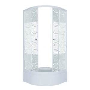 Душевой уголок Triton Стандарт В 90х90 узоры