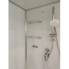 Душевая кабина Frank F409 Brilliant 90x90 без крыши