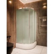 Душевая кабина Frank F409/1 М Brilliant 90x90 стекло матовое