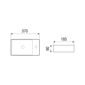 Раковина Weltwasser WW AISBACH 5092-L