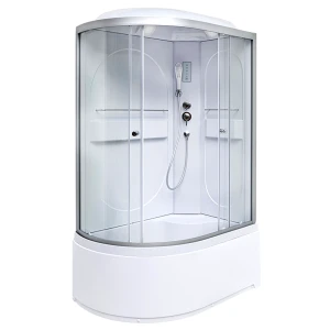 Душевая кабина AvaCan L 620 R 120х80 с электрикой