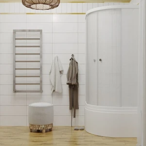 Душевой уголок Triton Лен Б 90х90