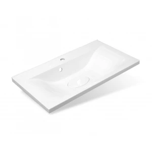 Тумба с раковиной Эстет Bali Classic 80 3 ящика, белая