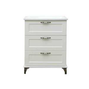 Тумба с раковиной Эстет Bali Classic 80 3 ящика, белая