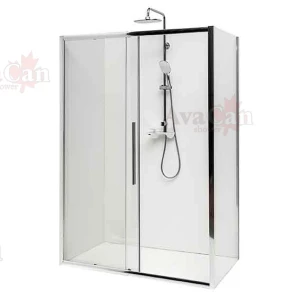 Душевой уголок AvaCan FС 120-140  + SС100 (120-140)х100