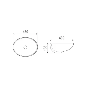 Раковина Weltwasser WW SK DEILBACH 6028