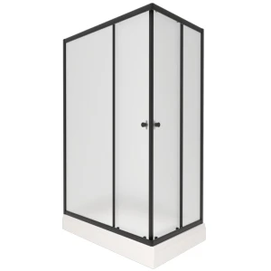 Душевой уголок Triton Вента-Блэк-Вельвет 120х80