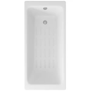 Ванна чугунная Delice Parallel 150х70 с антискользящим покрытием DLR220503-AS