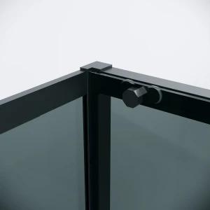 Душевой уголок Grossman Style 120.K33.05.1290.21.10 120х90 черный