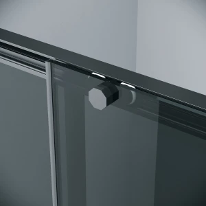 Душевой уголок Grossman Style 120.K33.05.1290.21.10 120х90 черный