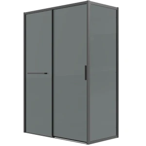 Душевой уголок Grossman Style 120.K33.05.1290.21.10 120х90 черный