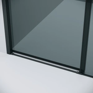 Душевой уголок Grossman Style 120.K33.05.1280.21.10 120х80 черный