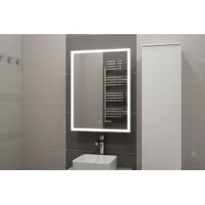 Зеркальный шкаф Misty Алюр 60x80 правый