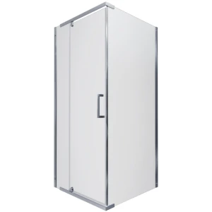 Душевое ограждение Triton Терра-Хром 90х90 стекло прозрачное