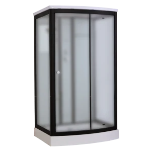 Душевая кабина Timo Standart T-6615 Black Fabric 120х90х220
