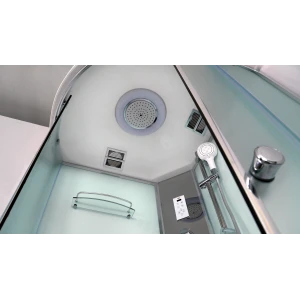 Душевая кабина Timo Comfort T-8800 Fabric Glass 100х100х220+турецкая баня хамам