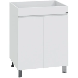 Тумба под раковину СанТа Марс 59 под стиральную машину, двери