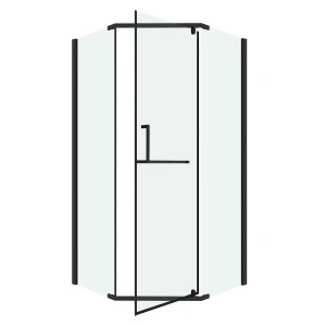 Душевой уголок Grossman Pragma 302.K33.03.1010.21.00 100х100 черный