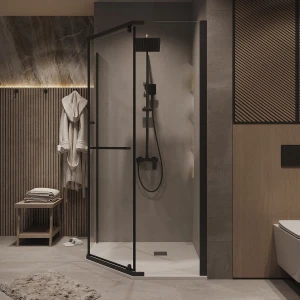 Душевой уголок Grossman Pragma 302.K33.03.1010.21.00 100х100 черный