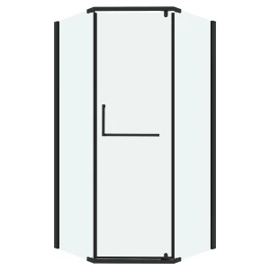 Душевой уголок Grossman Pragma 302.K33.03.1010.21.00 100х100 черный