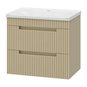 Тумба под раковину Brevita Ariana 60 подвесная (капучино)