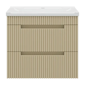 Тумба под раковину Brevita Ariana 60 подвесная (капучино)