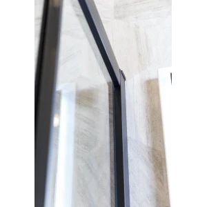 Душевой уголок CEZARES ECO-O-R-2-90-C-NERO