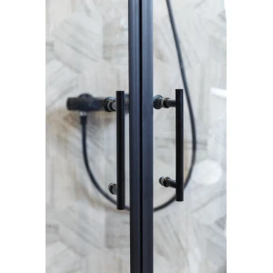 Душевой уголок CEZARES ECO-O-R-2-90-C-NERO