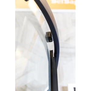 Душевой уголок CEZARES ECO-O-R-2-90-C-NERO