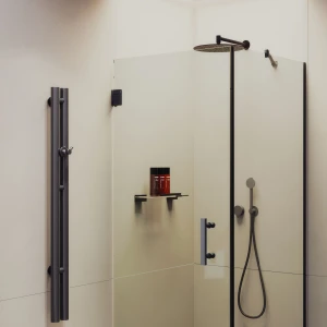 Душевой уголок Maybah Glass на петлях 100х100 MGY-1304-6 Прозрачный