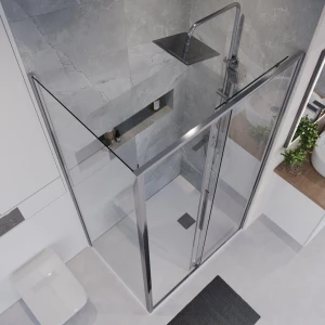 Душевое ограждение Niagara Nova NG-64-12A-A90-34 120х90