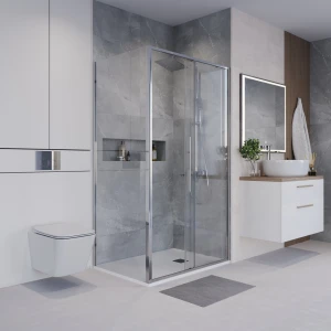 Душевое ограждение Niagara Nova NG-64-12A-A90-34 120х90