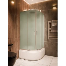 Душевая кабина Frank F409/2 М Brilliant 90x90 стекло матовое