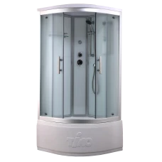 Душевая кабина Timo Standart T-6690 Silver Fabric 90х90х220, турецкая баня хамам