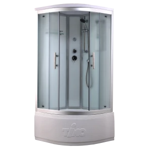 Душевая кабина Timo Standart T-6690 Silver Fabric 90х90х220, турецкая баня хамам