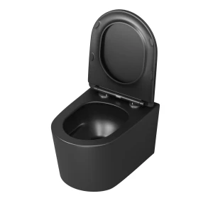 Унитаз подвесной Grossman GR-4499BMSQ черный матовый