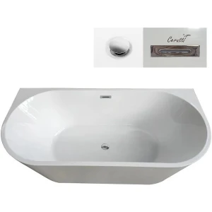 Акриловая ванна Cerutti Spa VETTORE W 170x75 CT9345