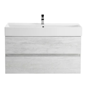 Тумба под раковину подвесная CEZARES Molveno 80, MOLVENO 46-80-2C-SO-LB Legno Bianco